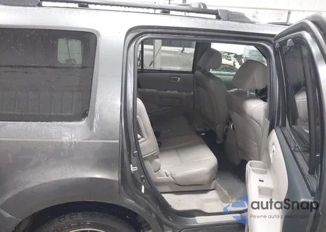 2013 Honda Pilot Touring from USA, damaged, VIN 5FNYF4H9XDB014829